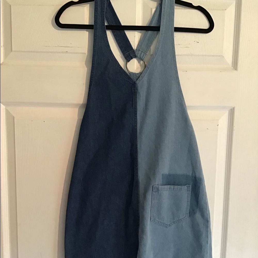 Jean Overall Dress